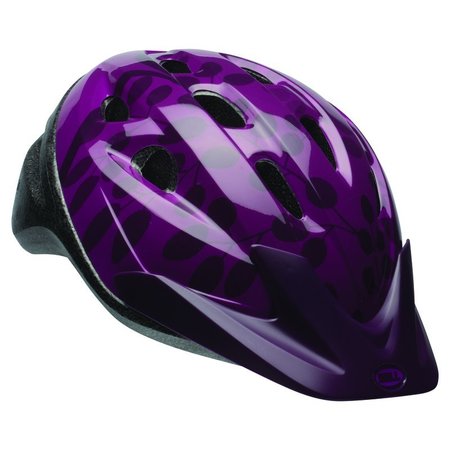 BELL SPORTS Thalia Black/Purple ABS/Polycarbonate Bicycle Helmet 7107156
